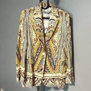 Zara Multi Color Blazer